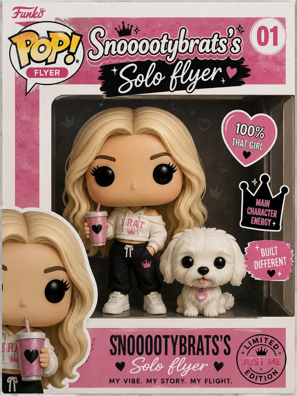 Snoootybrat's Solo Flyer - Picture 1 of 1